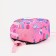 Baby backpack on lightning, pink color
