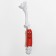 Toy "Brutal sausage on a rope" for dogs, 14 cm