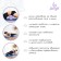 Massage roller SANGH, 45x15 cm, purple color