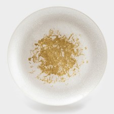 Glass of glass substitute “surface”, d = 27 cm, white color