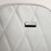 Bag Women's Cross-Bodi with a zipper, white color