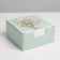 Box - Penal, Gift packaging, "Chamomile", 15 x 15 x 7 cm