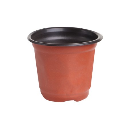 Pot for seedlings with a lid, 250 ml, d = 9.5 × 15 cm, (packing 5 pcs.) Greengo-3