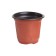 Pot for seedlings with a lid, 250 ml, d = 9.5 × 15 cm, (packing 5 pcs.) Greengo