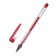 Set of gel pens 3 colors, blue, red, black, black body