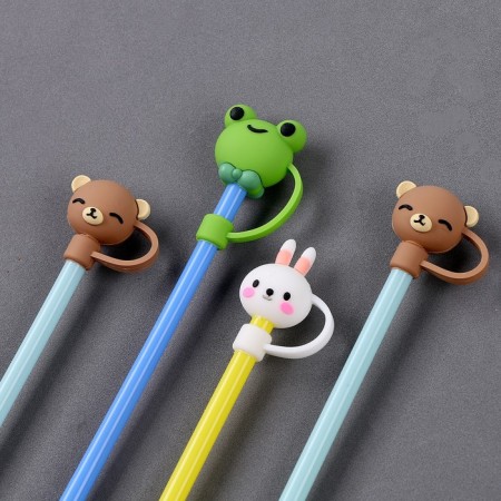 Tubes for the “Beast” cocktail, 4 pcs., Mix colors-1