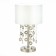 ST LUCE bedside lamp. SL1757.104.01. Katena. 1x40 W, E14, 26x26x44 cm, Nickel color