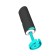 Masterbator Unrealistic Sense Max, Silicon, Black, 18.5 cm