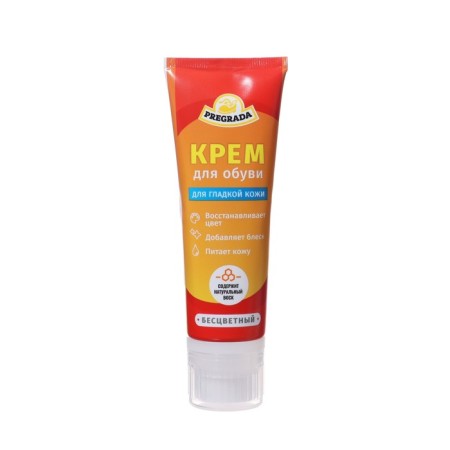 Pregrada shoes with a sponge, colorless, 75 ml