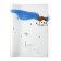 A4 folder format, with 60 transparent files, Mix River River