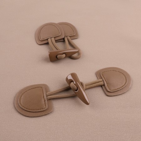 Cleaner clan 16 × 5 cm, 2 pcs, cappuccino color-1