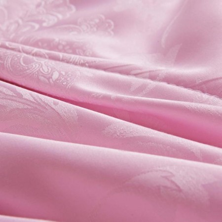 Aelita blanket, size 200x210 cm, pink color-4