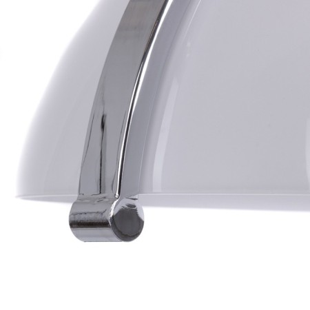 Decorative table lamp Arte Lamp Brava A5056LT-1CC, E27, 60 W, 32x32x32 cm, chrome-2