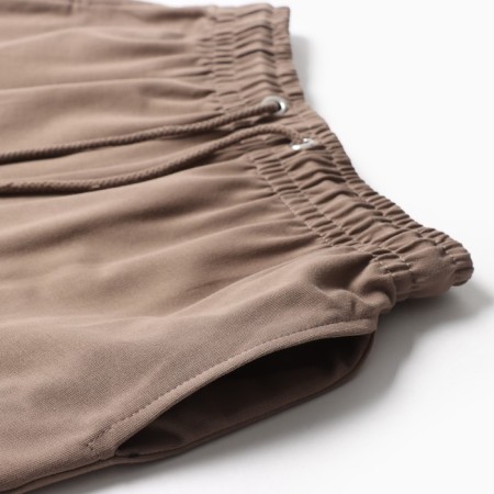 Women's costume (sweatshirt/pants), brown color, size m (44)-4