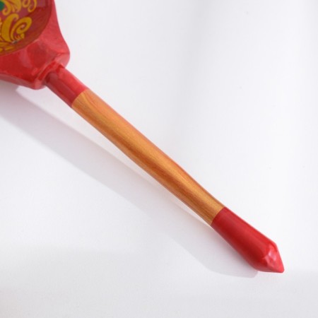 Spoon "rubella", salad, 6 × 21, Khokhloma-5