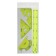 The set is geometric, silicone, flexible: ruler 30 cm, 2 squares, transport, mix