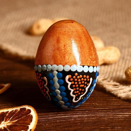 Souvenir musical instrument Marakas "Egg with a pattern" mix 6.5x5x55 cm-7