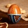 Souvenir musical instrument Marakas "Egg with a pattern" mix 6.5x5x55 cm
