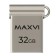 USB flash drive 32 GB MaxVI MM Metallic Silver Mini, metal / FD32GBUSB20C10MMM