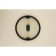 Poster - aluminum fried, d = 24 cm, h = 6.5 cm, anti -stick coating, induction, black color