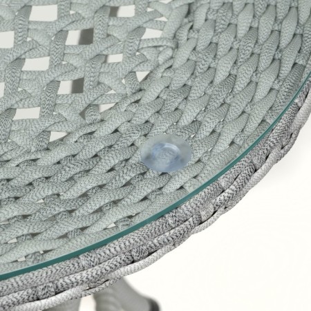 Sadovy table of artificial rattan 60x75cm gray-3