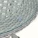 Sadovy table of artificial rattan 60x75cm gray