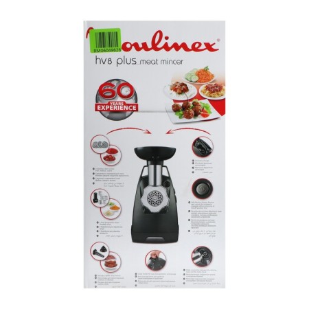 Moulinex Moulinx MELINEX ME684832, 2000 W, 3.5 kg/min, reverse, 8 nozzles, black-12