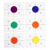Velcro game "Study colors"