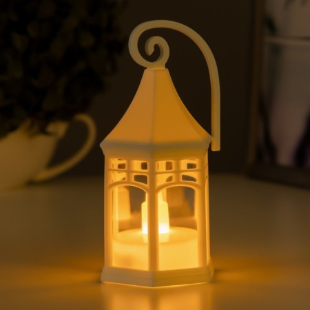 Nightlight "Light Light" LED from battery 3xlr44 white 6x6x14 cm-2