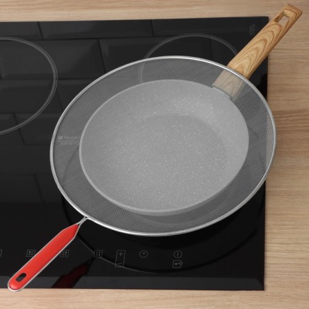 Screen of splashes of the share, d = 33 cm, with a handle-1