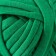 Knitted yarn 100% cotton "Lentino mini" 100 g 40 m color 18 grass