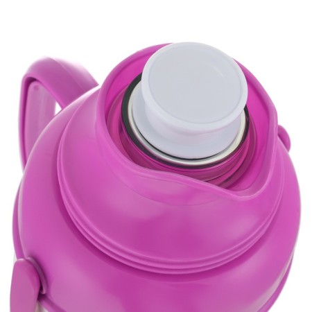 Thermos 2 l, with a glass flask 18 x 39 cm, purple-3