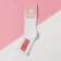 CAFTAN socks "Beautiful" size 36-40 (23-25 ​​cm), white