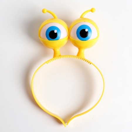 Carnival rim "Eyes", light, color mix
