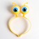 Carnival rim "Eyes", light, color mix