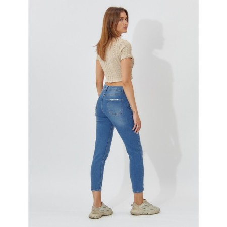Women's jeans, blue color, size 40-42-8