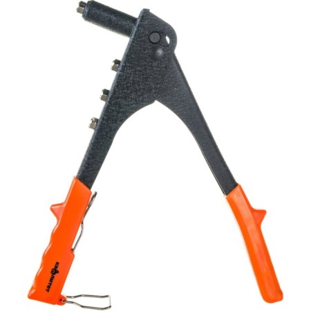 Stamber of manual qualities ZK -225, rivets 2.4 - 3.2 - 4 - 4.8 - 6 - 6.4 mm, 225 mm