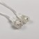 Garland "Icrugs" 2.5 × 0.5 m, IP65, transparent thread, 288 LED, glow warm white with a drain effect, 12 V