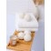 Balls for washing and drying linen, set 6 pcs, natural wool