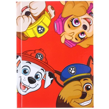 Notepad A6, 64 sheets, in a solid cover, PAW PATROL-2