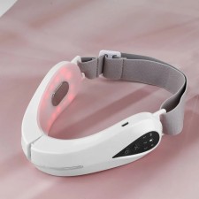 Massager for correction of the chin LEM-36, microcurrent, vibration, from the battery, white