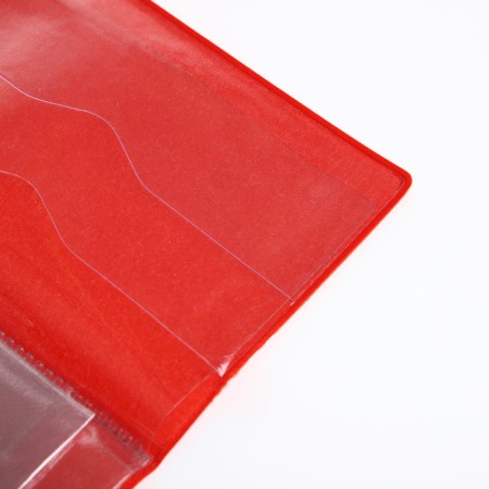 Cover for autocodes, red color-4