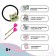 Create jewelry from epoxy resin "Glastic and hairpins", gold