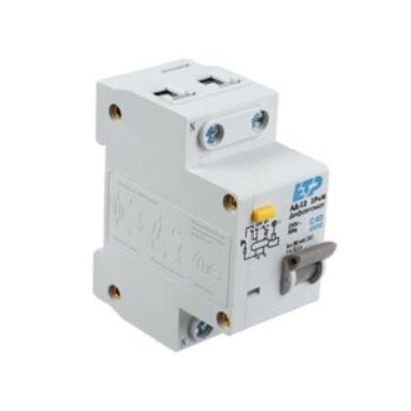 Differential automaton AD-12 1P+N 40A/30MA (Har. C) ETP
