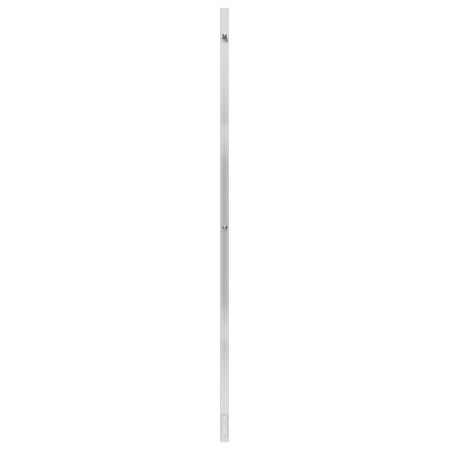 Terminus uno “profile” heated towel rail, 1200x30 mm, white matte-1