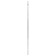 Terminus uno “profile” heated towel rail, 1200x30 mm, white matte