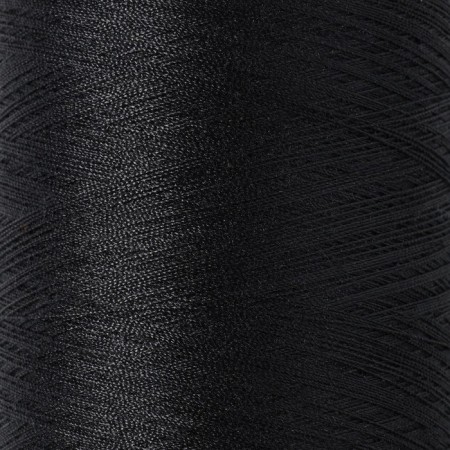 Threads 35LL, 2500 m, black color No. 115-1