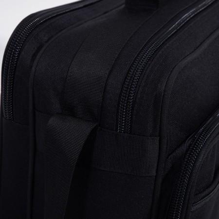 Laptop bag, luris, black color-2