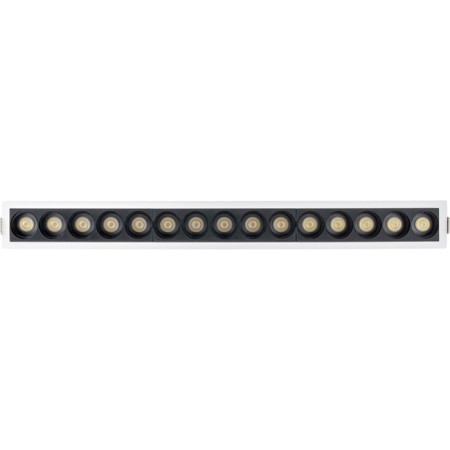 Introduction lamp, ARTIN, rectangular 414x45x555mm LED 30W 2400LM 4200K Al Belly 59998-3
