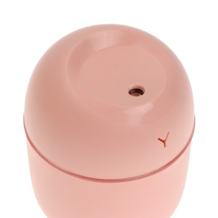 Moisturizer Luazon HM-20 ultrasound, 0.22 l, 1.5 W, USB in the set., Pink-9